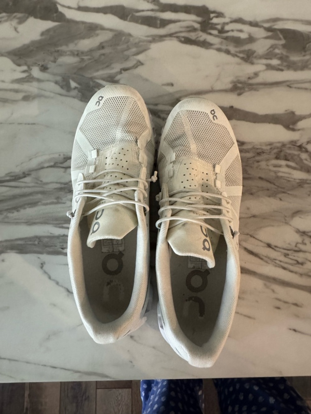 On Running Cloud White Woman’s Running Shoes